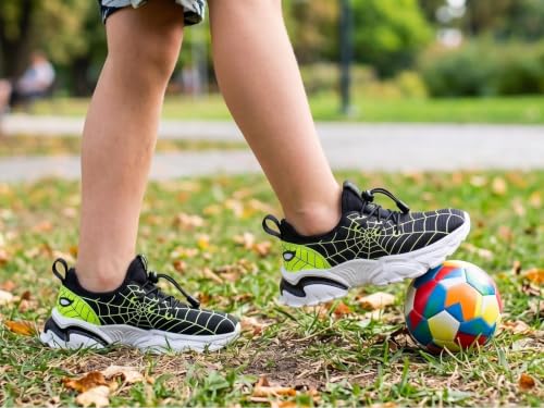 Image of BRONAX Little /Big Boys Stylish Tennis Shoes for School & Play KD7