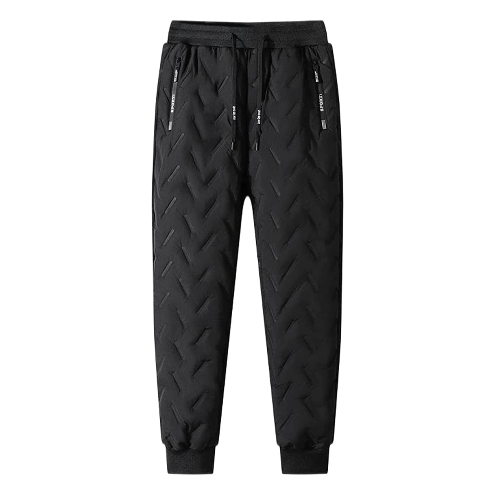 Thermo Jogginghose Baumwolle LBL Jogginghose Herren Produktbild-Vorschau 3