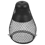 ORFOFE Wärmeschutz Lampenschirm für Reptilien Terrarium Großer Netzschirm aus Bruchfestem Material Schutzabdeckung gegen Verbrennungen für Kriechtiere