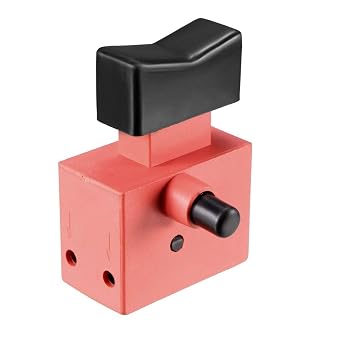 uxcell Electric Portable Drill Hammer Trigger Switch for 5A AC250V 6A Tool Power Speed Control