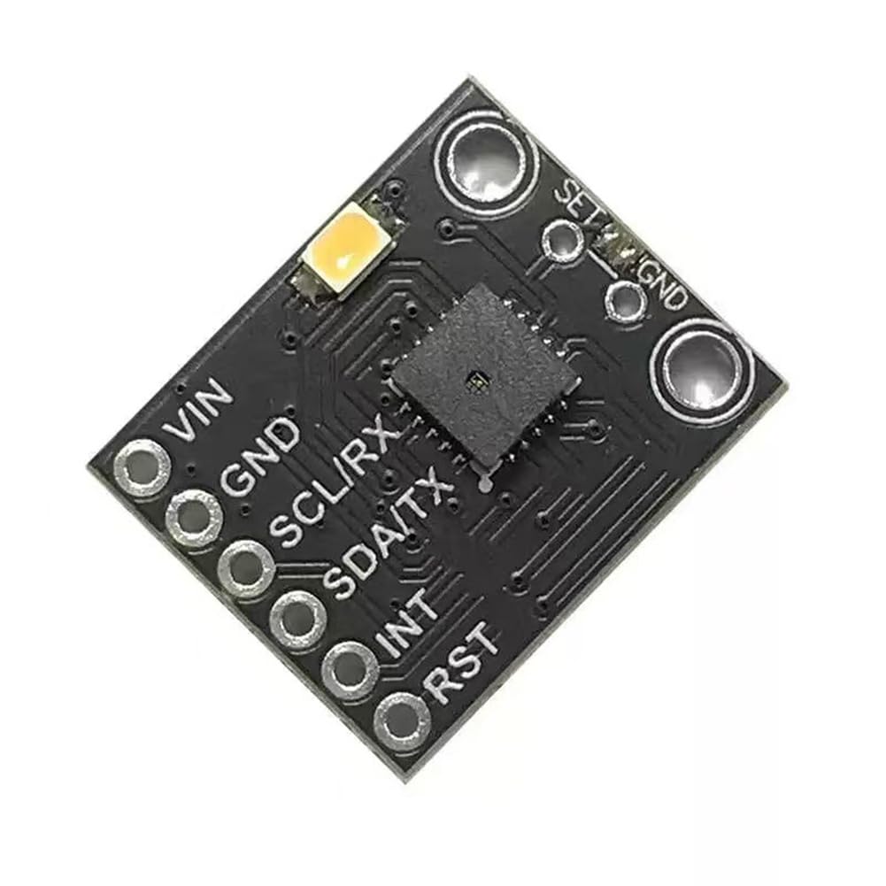 AS7263 Infrarot-Spektrometer- - 6-Kanal-Hochgenauer Farbsensor für Lichtanalyse