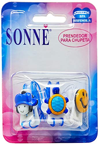 Prendedor Luxo N1 - Fita C/3 Unidades, Sonne, Multicor
