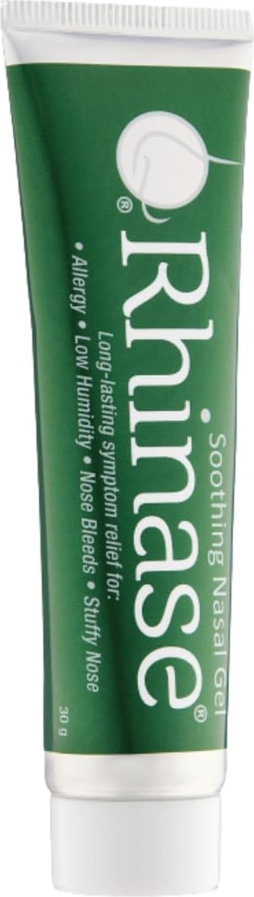 Allergy Relief Lubricating Nasal Gel – Dual Salt, Steroid-Free Formula for Moisture & Comfort | Ideal for Swimmers & CPAP or Oxygen Therapy Users | Safe for Children | 1 oz