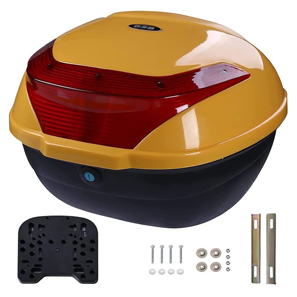 Buy ZDDY Motorcycle Tail Box, Detachable Scooter Motorcycle Trunk Top