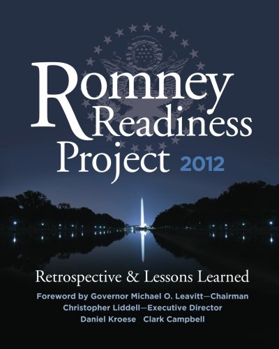 Romney Readiness Project: Retrospective & Lesso... 0615799868 Book Cover