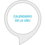  Calendario de la UBU