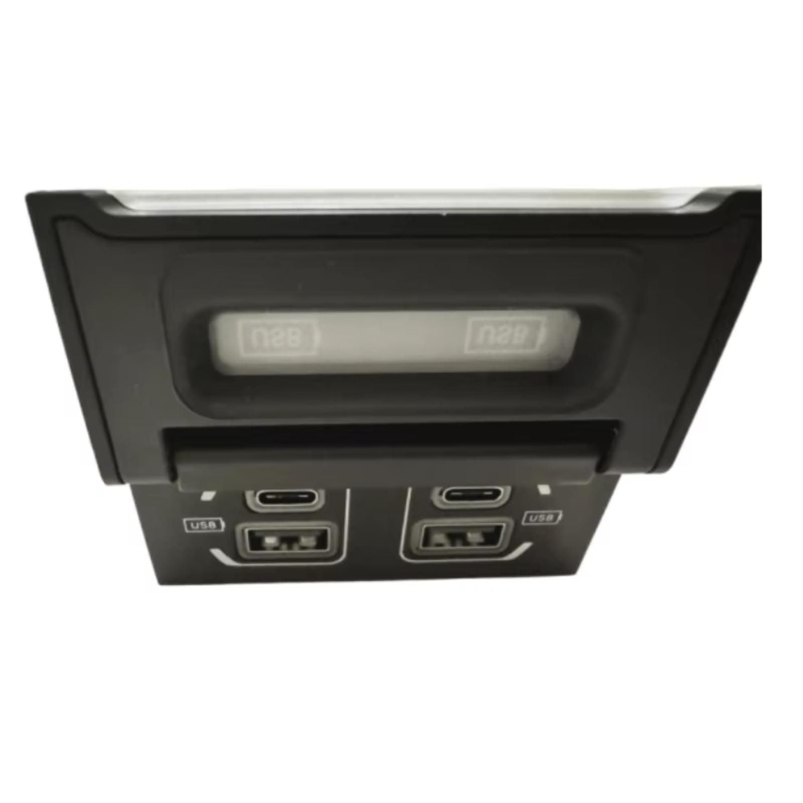 Compatibile Con Jeep 68481187AA Media Hub Porta USB Connettore Presa Di Ricarica AUX USB Accessori Sostituzione