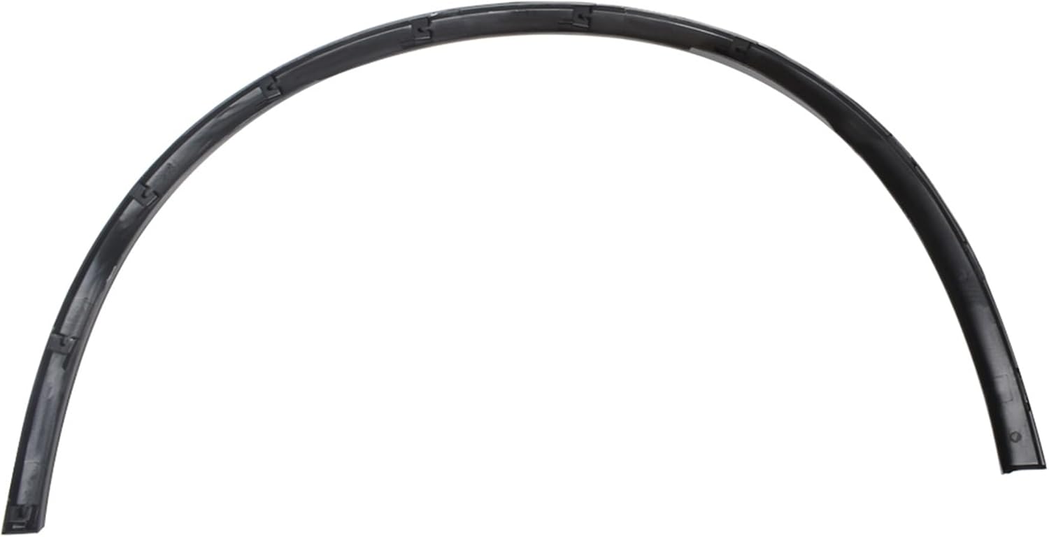 marddpair Left Front Driver Side Wheel Arch Trim Molding Replacement for Durango 2011-2019 CH1290112 57010621AD