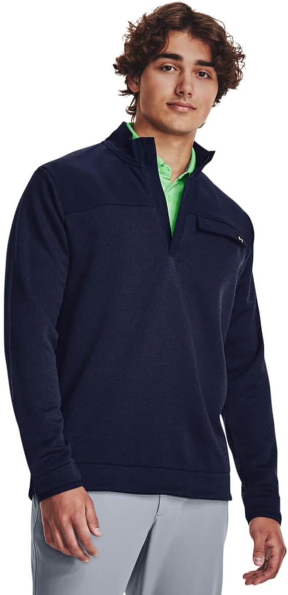 Under Armour mens Drive Storm Sweaterfleece Half Zip
