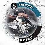 Coast WPH30R 1000 Lumen Waterproof Ultra Bright IP68 USB Rechargeable-Dual Power Headlamp, 5 Modes with Spot and Flood Beams, Blue/Black - Image 2