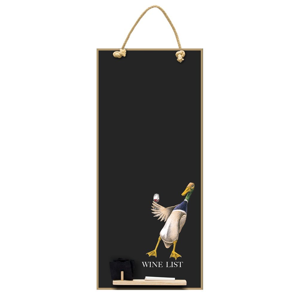 Buy Chalkboards UK CHB023 Wine List Tall Thin Blackboard/Memo Kitchen