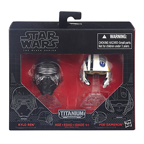 Star Wars E7 Lead Villain 1 & Second Hero Battler Action Figure #TOP1