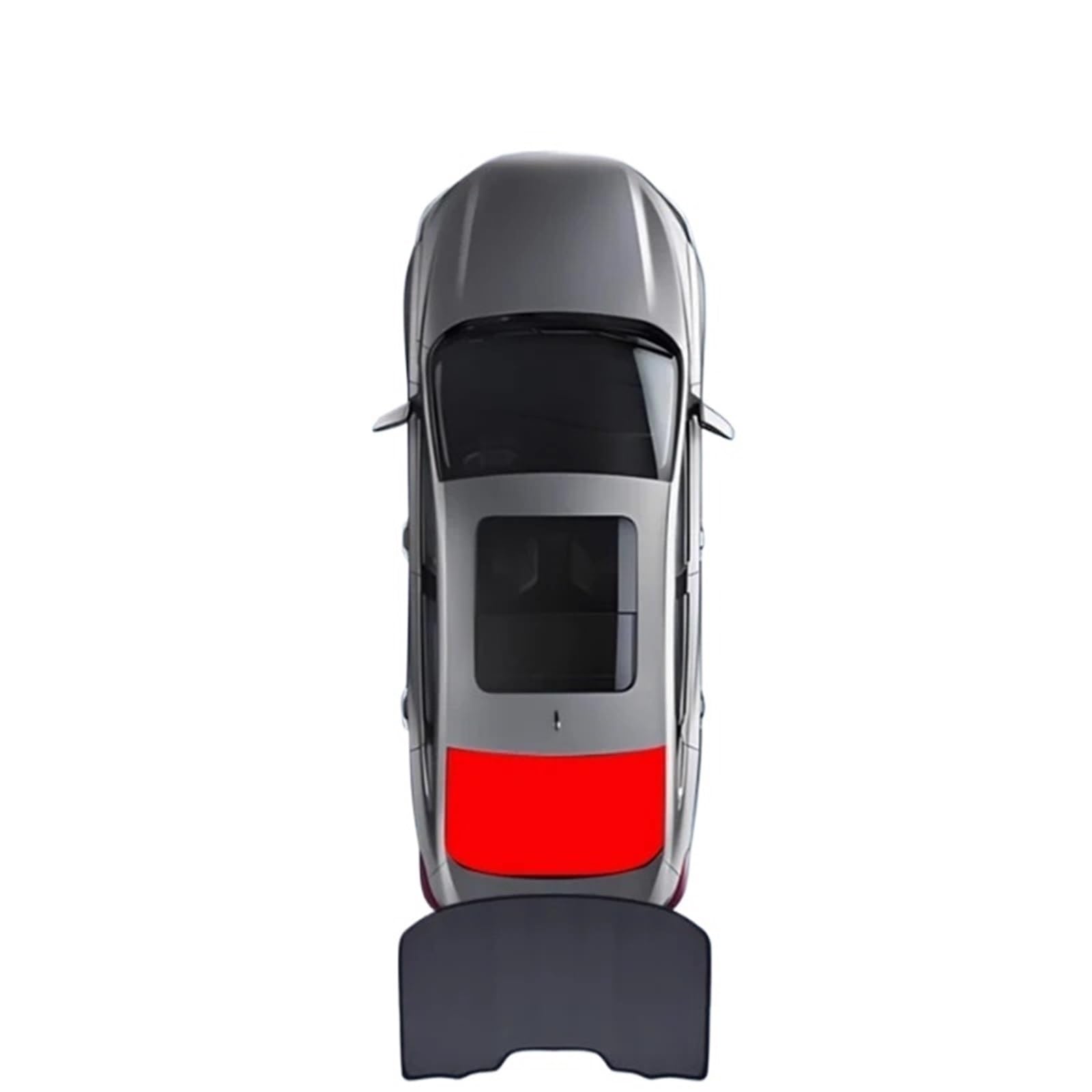 Parasole de Auto per Lexus UX200 250H | Visiera parasole magnetica per isolamento termico(1 piece Rear)