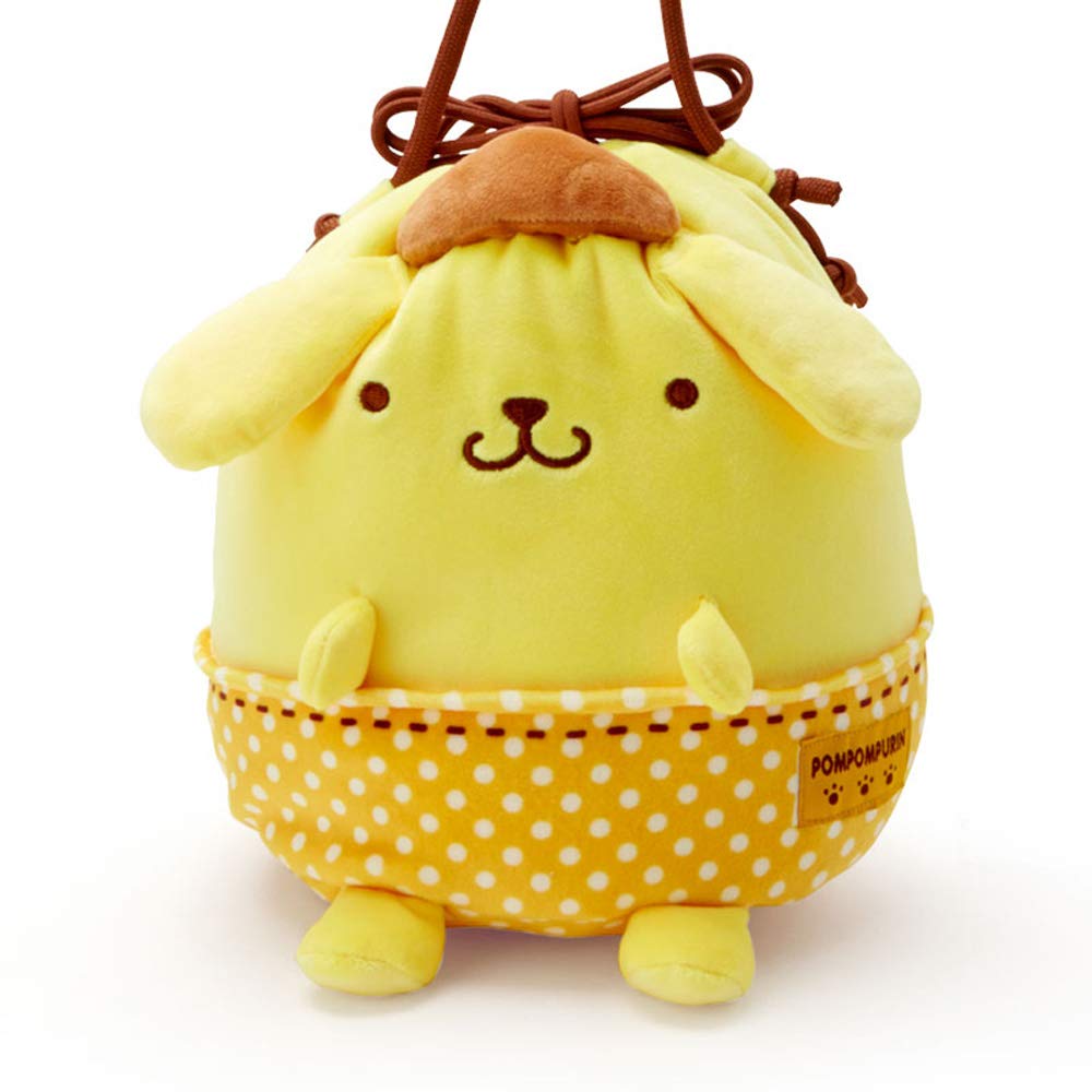 ポムポムプリン　ぬいぐるみ　マスコット　巾着ポシェット　まとめ売り Amazon.co.jp: サンリオ(SANRIO) ポムポムプリン キャラクター形巾着