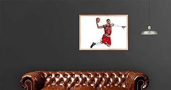 【アヒル・新品 No 571】ポップアートパネル デリック ローズ NBA parf0249.jpg