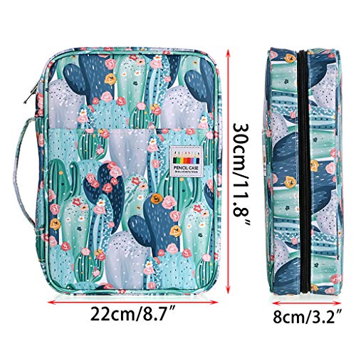 Btsky BTSKYTHN00261 Colored Pencil Case 220 Slots Pen Pencil Bag Organizer thumb #5