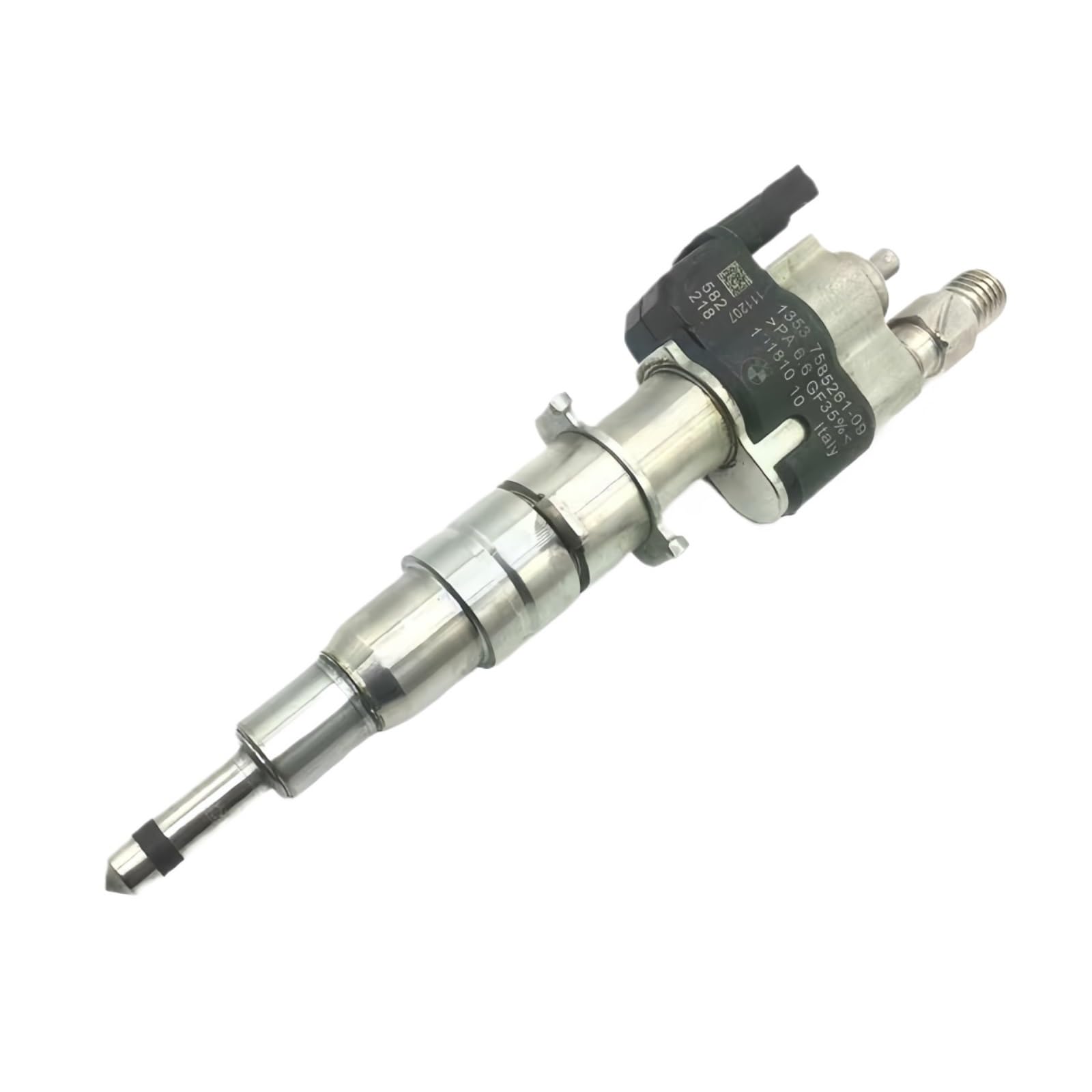 Inyector de combustible 13537589048-11, compatible con motores BMW N43 y N53, boquilla de inyección de combustible de repuesto for vehículos de las series 135i, 335i, 535i, X5 y X6.(13537589048-08)