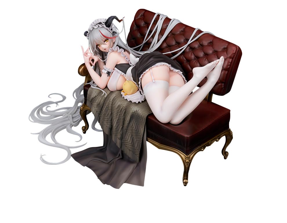 アルター アズールレーン 1/7 エーギル 鉄血母港のメイドラッヘVer.