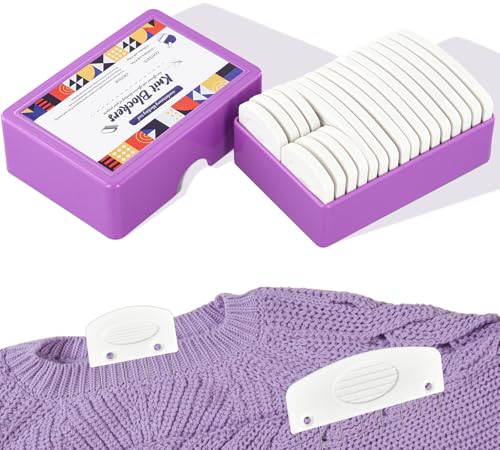 20 Agujas Bloqueador Punto Peines Bloqueo Ganchillo Bloqueador de Punto para Blocking Knitting, Crochet, Encaje o Needlework Projects