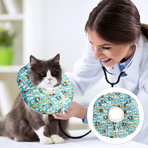 Scicalife Cicatrização Cone Cone de Algodão à Prova D' Água Para Animais de Estimação Do Cão Do Gat