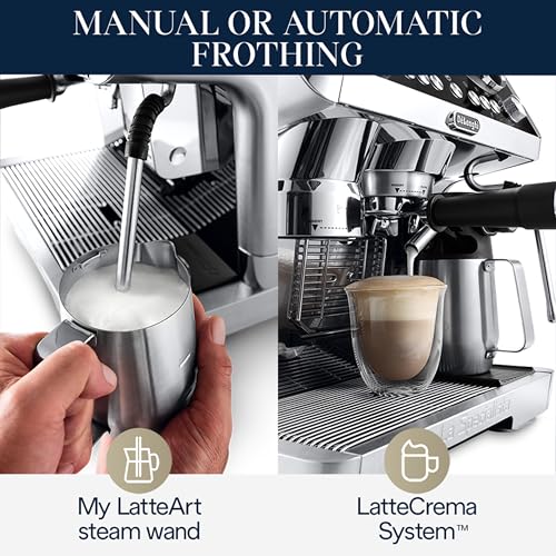 De'Longhi EC9665M La Specialista Maestro Espresso Machine, Stainless Steel, Silver,Black - image 5