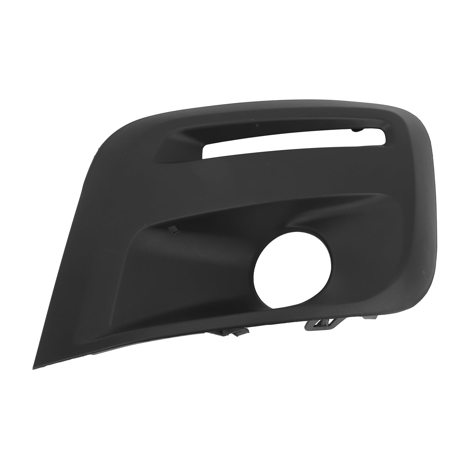 Drfeify Grille de Phare Antibrouillard, Garniture de Pare-chocs Avant en ABS, Couvercle de Lunette de Lampe pour Modèles Partner 2015 à 2018 sans Trou de Phare Antibrouillard (Côté gauche)