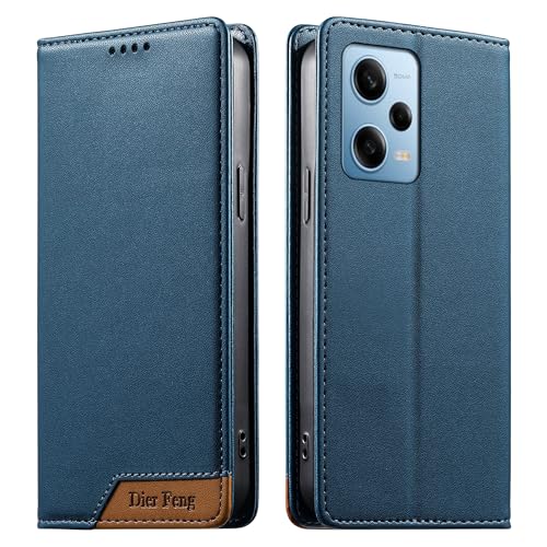 �X�}�z�P�[�X �Ή��@�� for Redmi Note 12 Pro 5G / Note 12 Pro Speed,�Ή��@�� for Xiaomi Poco X5 Pro �yRFID�u���b�N�@�\�z�J�[�h�X���b�g�t�����z �}�O�l�b�g�J���X�^���h�@�\�t�� �X�}