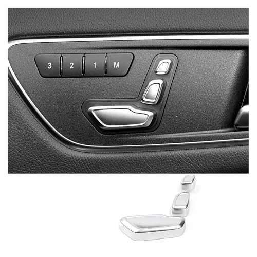 Bouton réglage siège Benz avec commande d'appui-tête stable pour W204 W212 X204
