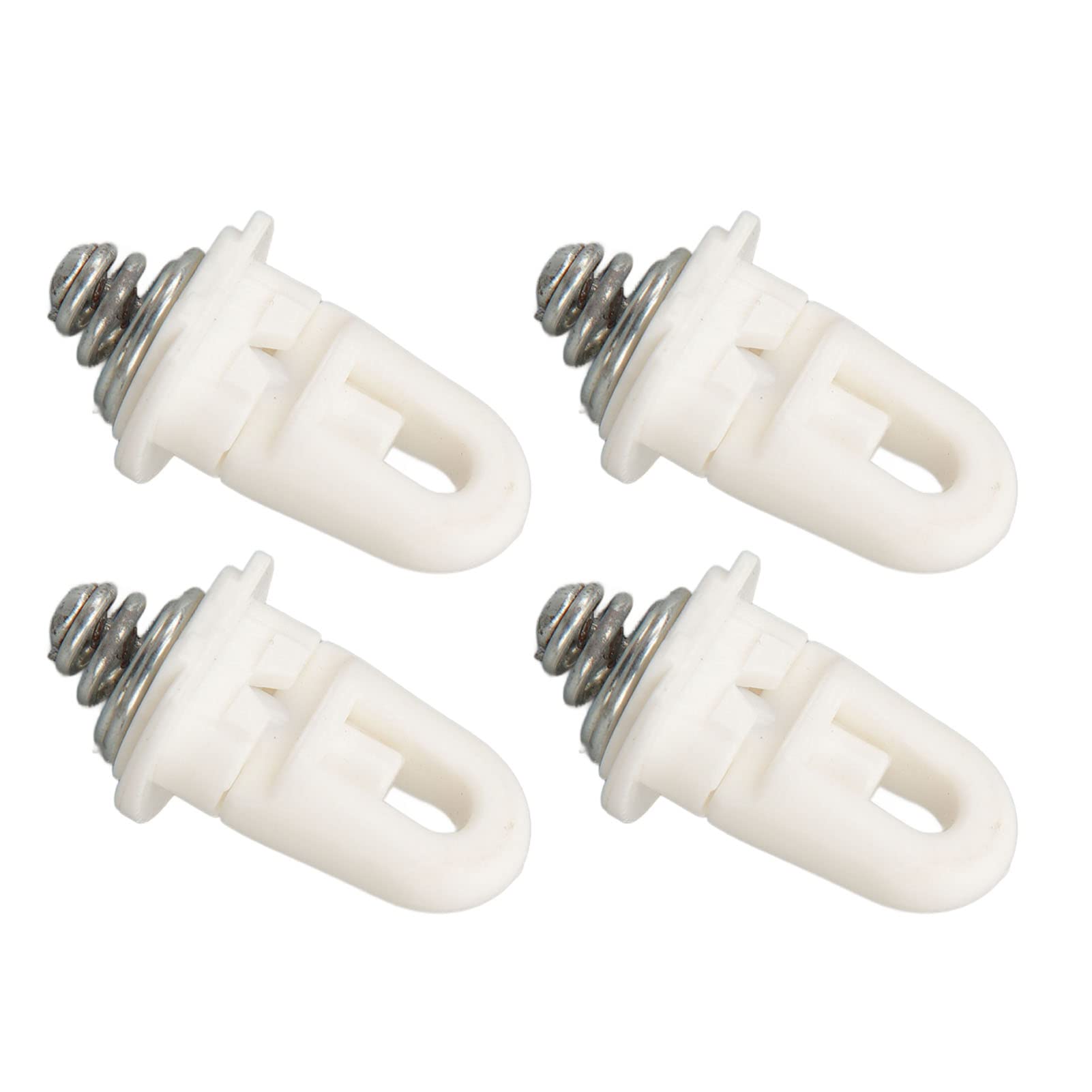 100 Clip Fissaggio Paraurti Universali | Foro 7,5 Mm | Fermagli In Nylon Per Auto - 4