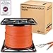Produktbild HB-DIGITAL 100m CAT 7 Netzwerkkabel LAN Kabel Verlegekabel Ethernet Installationskabel 10 Gbit/s AWG23 S/FTP - GHMT Zertifiziert - reines Kupfer LSZH BauPVO Klasse Cca Datenkabel Duplex - Orange