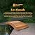 All Things Cedar Wooden Bridge, Outdoor Garden Walkway for Backyard Ponds, 6', Natural - Landscaping Pathway Wood Decor and Accessories for Yard and Patio