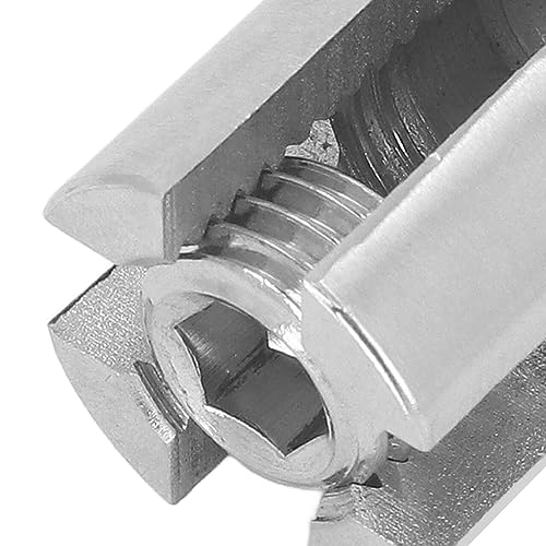 Braçadeira de cabo de 10 peças, grampos de cabo de aço inoxidável 316 grampos de corda de fio para m