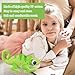 Imagen de NTEVXZ Camaleón de Peluche Verde Lindo Juguete Regalo para Niños