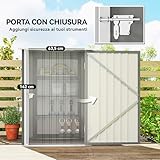 Outsunny B0GMTGRJN7 lato 4