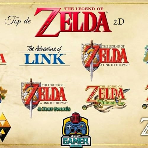 #223B - 40 a&ntilde;os de la serie m&aacute;s legendaria: Top 2D de The Legend of Zelda