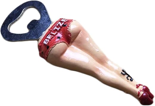 Belize America Sex Bikini Fridge Magnet Bottle Opener Tourist Souvenirs,Belize Refrigerator Magnet Magnetic Sticker Collection from China