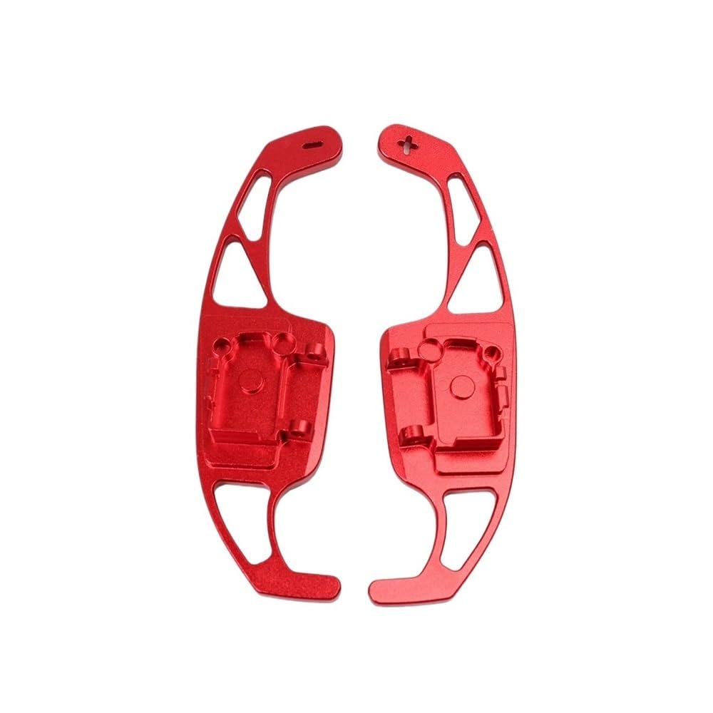 Fusw3t Red Gear Shift Paddle Steering Wheel Paddle Shifter For Superb B8 For Scala For Karoq For Nu For Kodiaq Gear Extension 2Pcs
