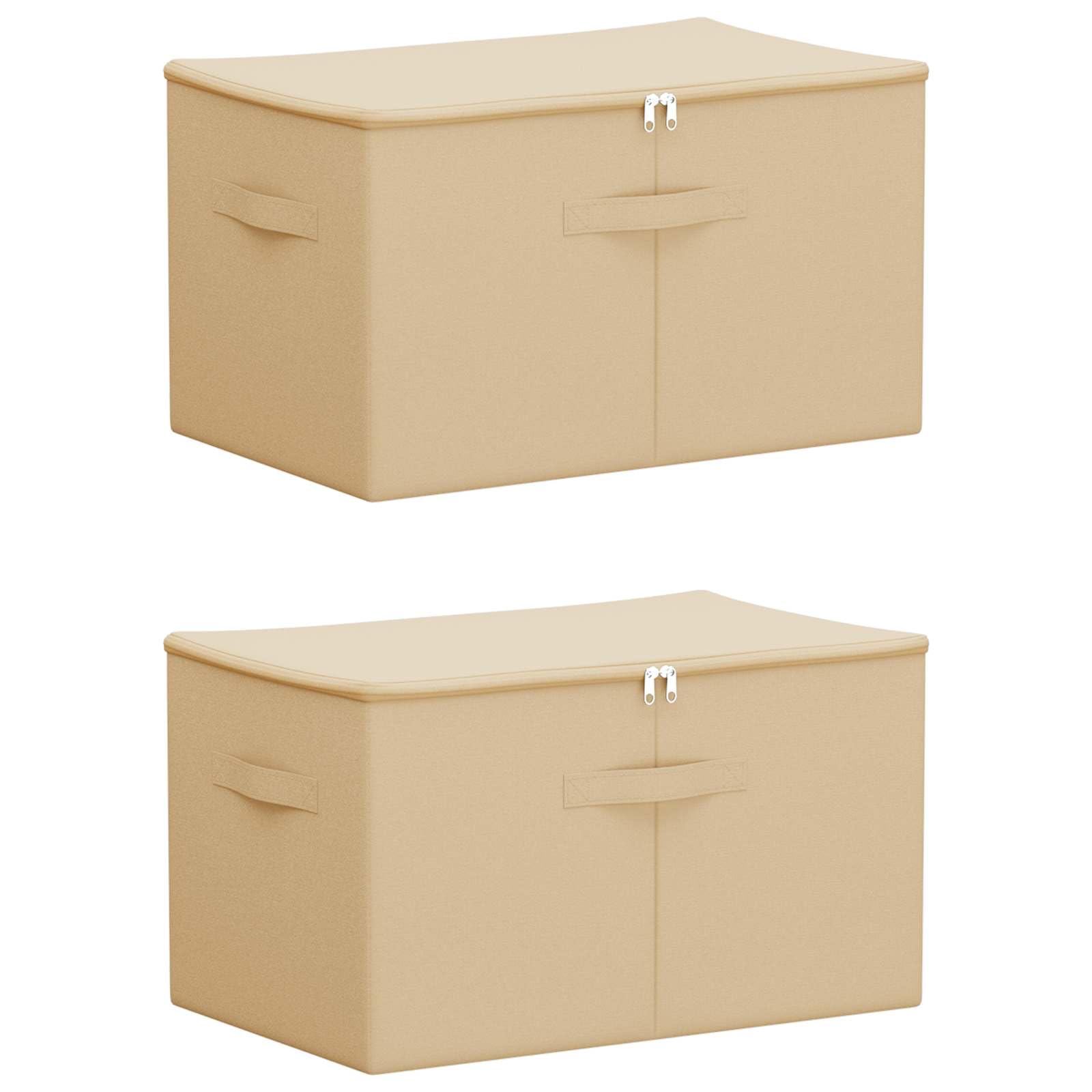 Boîte de rangement double compartiment pour gagner de la place