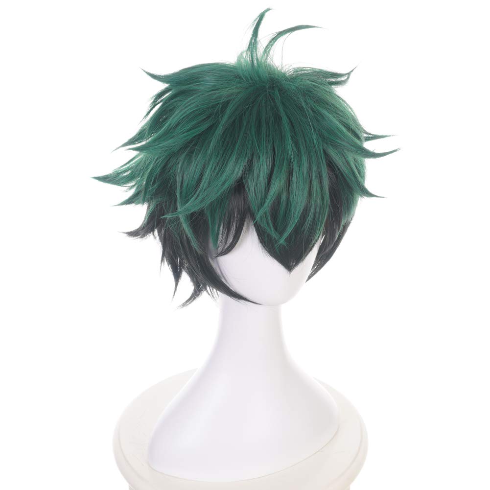 Amazon.co.jp: HIROAKIYA デク 緑谷出久 コスプレ ウィッグ ウィッグ
