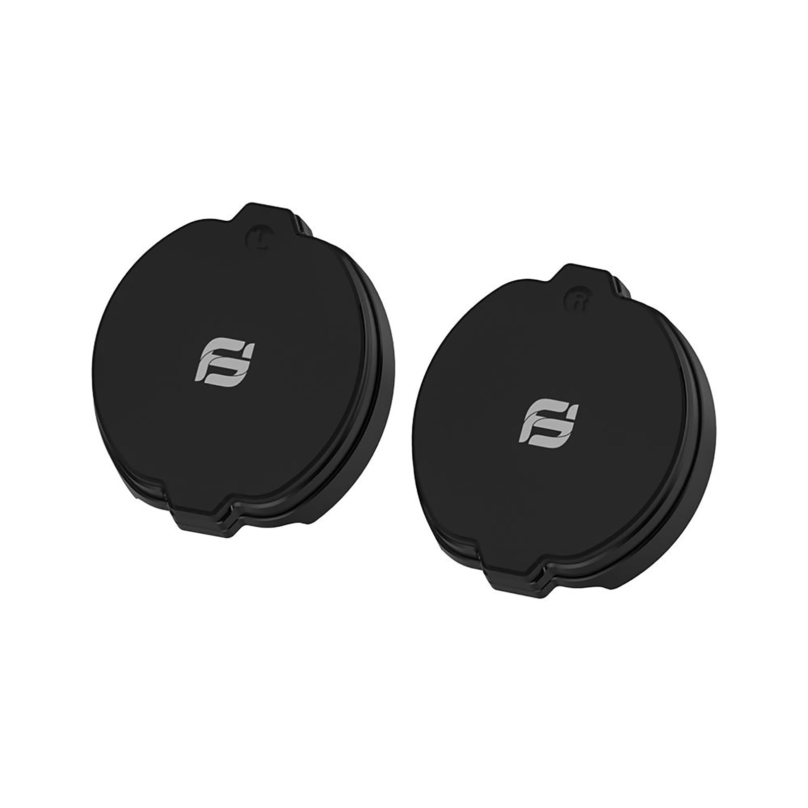 Protezione per lenti per PS VR2, distanziatore magnetico per occhiali da miopia, antigraffio, copertura protettiva per lenti VR (nero senza lente)