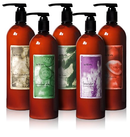 WEN Complete Set of All Five Cleansing Conditioners - 32oz