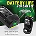 Artisan Power Replacement Battery Compatible with The Supra ZR II and Pulse ZR II Hair Clippers - Replaces Battery 79025 and DBLC-2 Models - 10% Higher Capacity