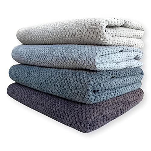 4L Textil Teo Kuscheliges Hundebett Bezug abnehmbar und waschbar Hundekorb mittelgroße Hunde Hundekissen flauschig Hundekörbchen Hundesofa (Ersatzbezug(100x80 cm), Beige)