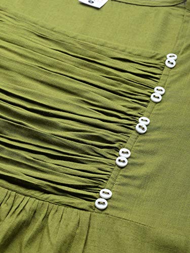 Image of Yash Gallery Women's Rayon Regular Fit Top
