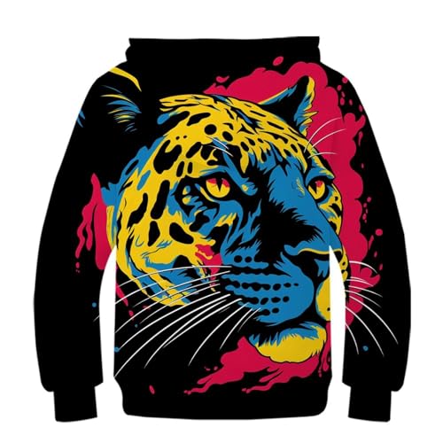 Idée cadeau ado pull motif panthère noire sweat original pour anniversaire - 2