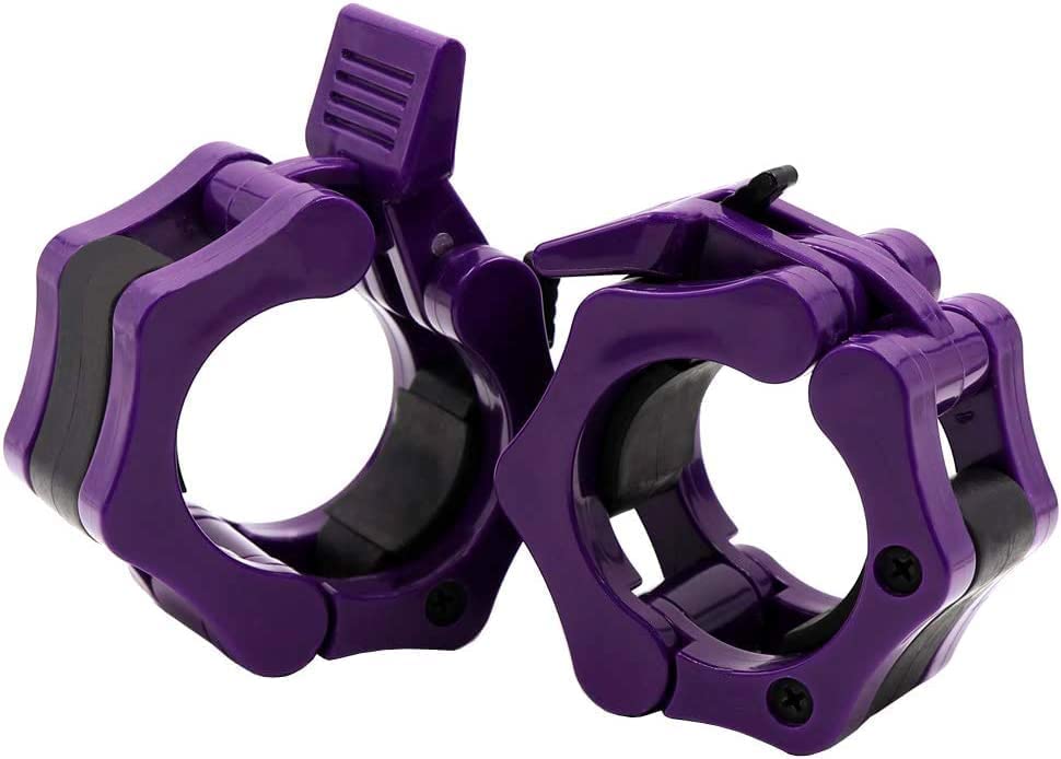 Clout Fitness Exercise Collar (Purple)