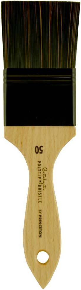 Princeton Catalyst Paintbrush, Size 2 inch, Light Wood