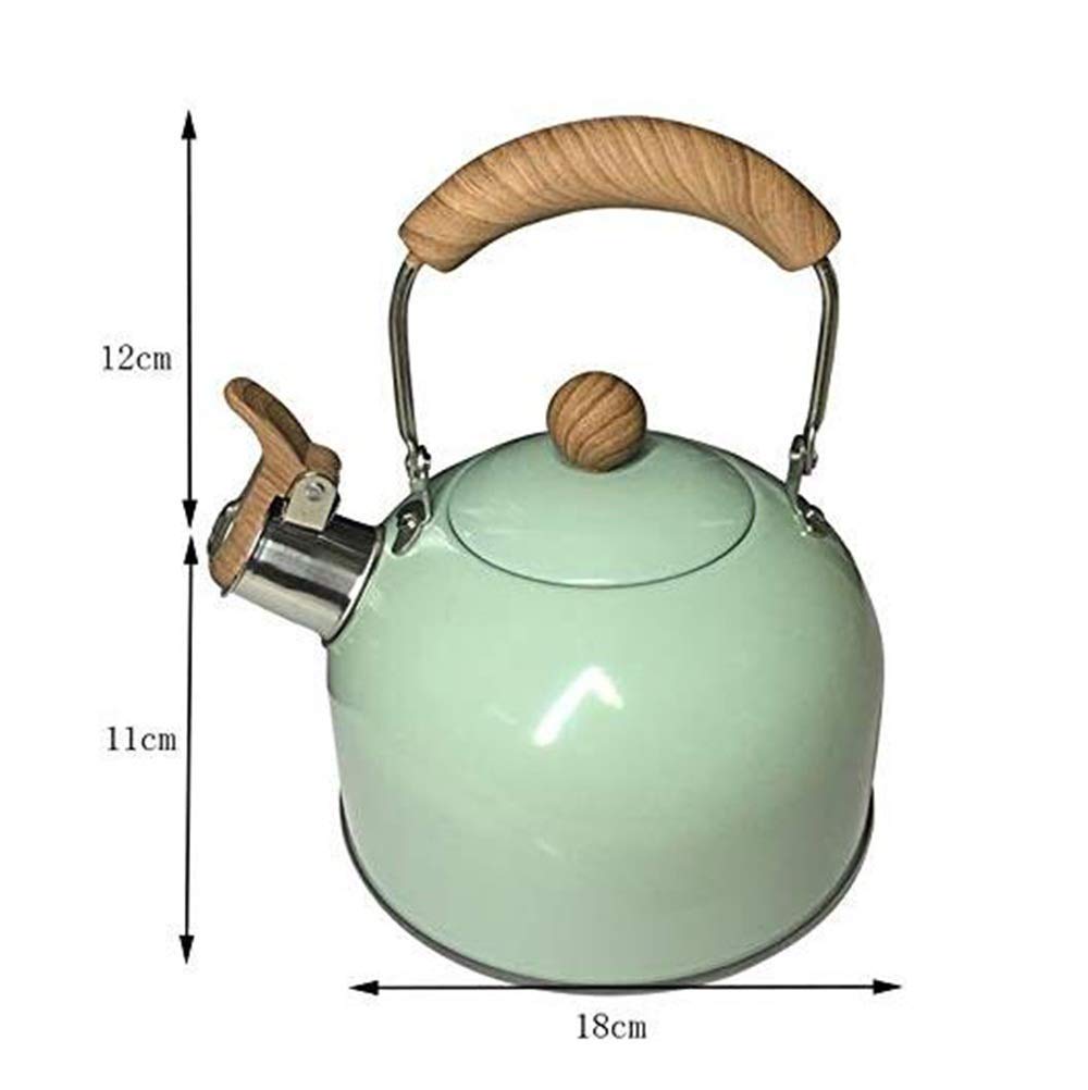 Camping-waterketel Aluminium - Outdoor Ketel Open Vuur, Camping Fluitketel Theepot, Fluitende Theeketel, Robuuste SnelKokende | Draagbare Compacte Outdoor Waterkoker Voor Wandelen