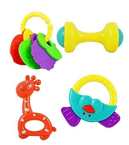 Image of New Born Baby Gift Set for 0-6 Month Baby (Clothes, Feeding, Bag and Toys) (23 Piece Set (Standard))