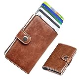 ☺Garantía De Satisfacción Del 100% : Si no está satisfecho con la calidad de nuestra cartera hombre mujer, no dude en contactarnos. Garantía de garantía de por vida